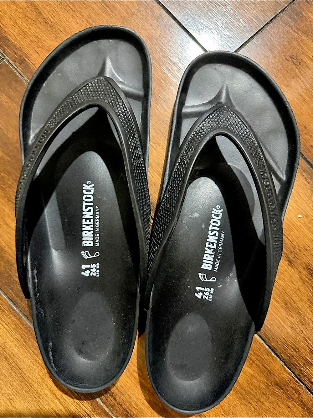 Birkenstock Honolulu EVA Black Sandals US 10